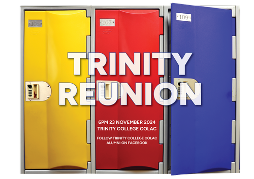 Alumni reunion invitation